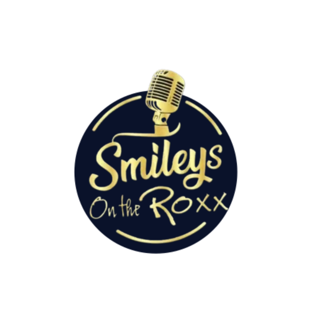 Smileys on the Roxx logo