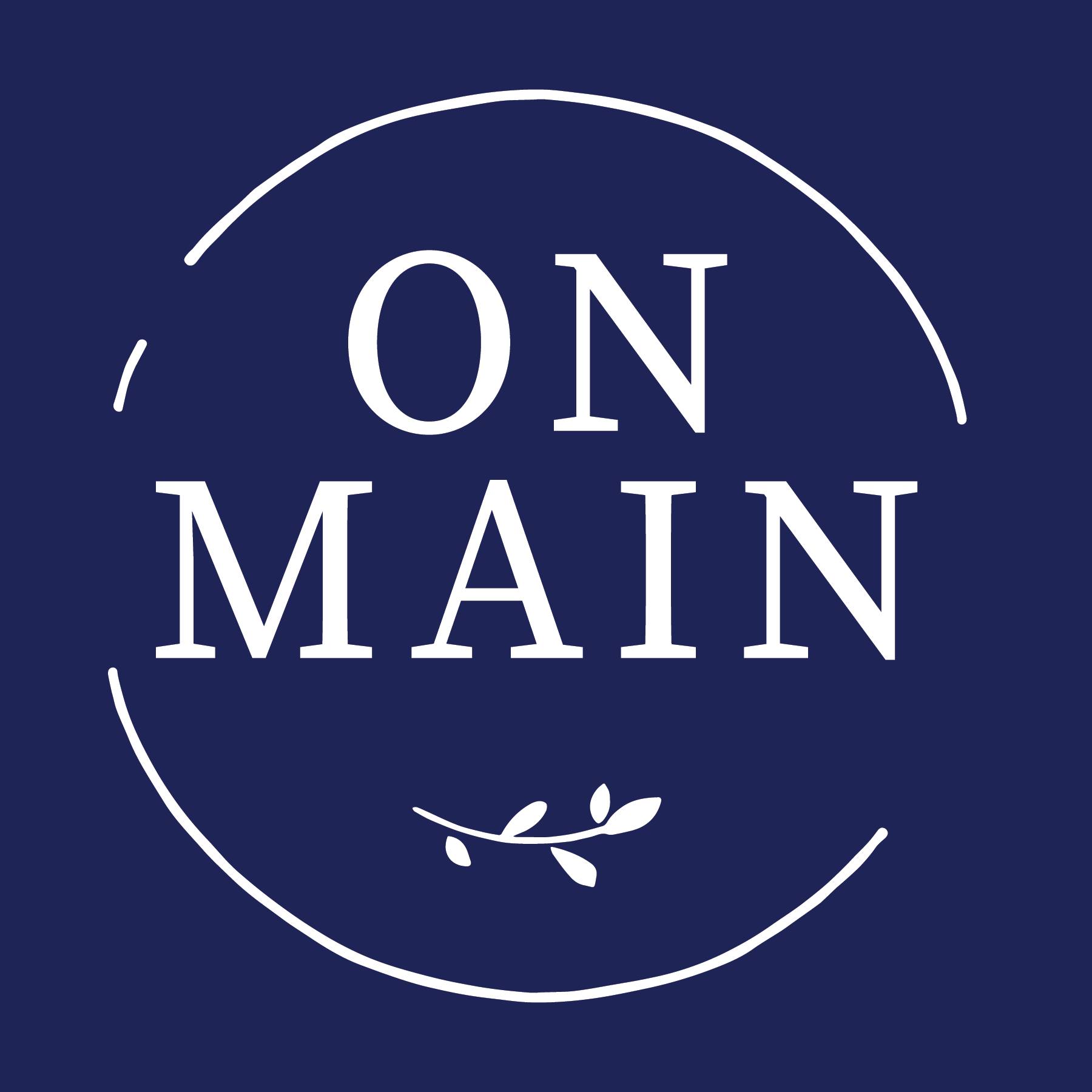 On Main logo