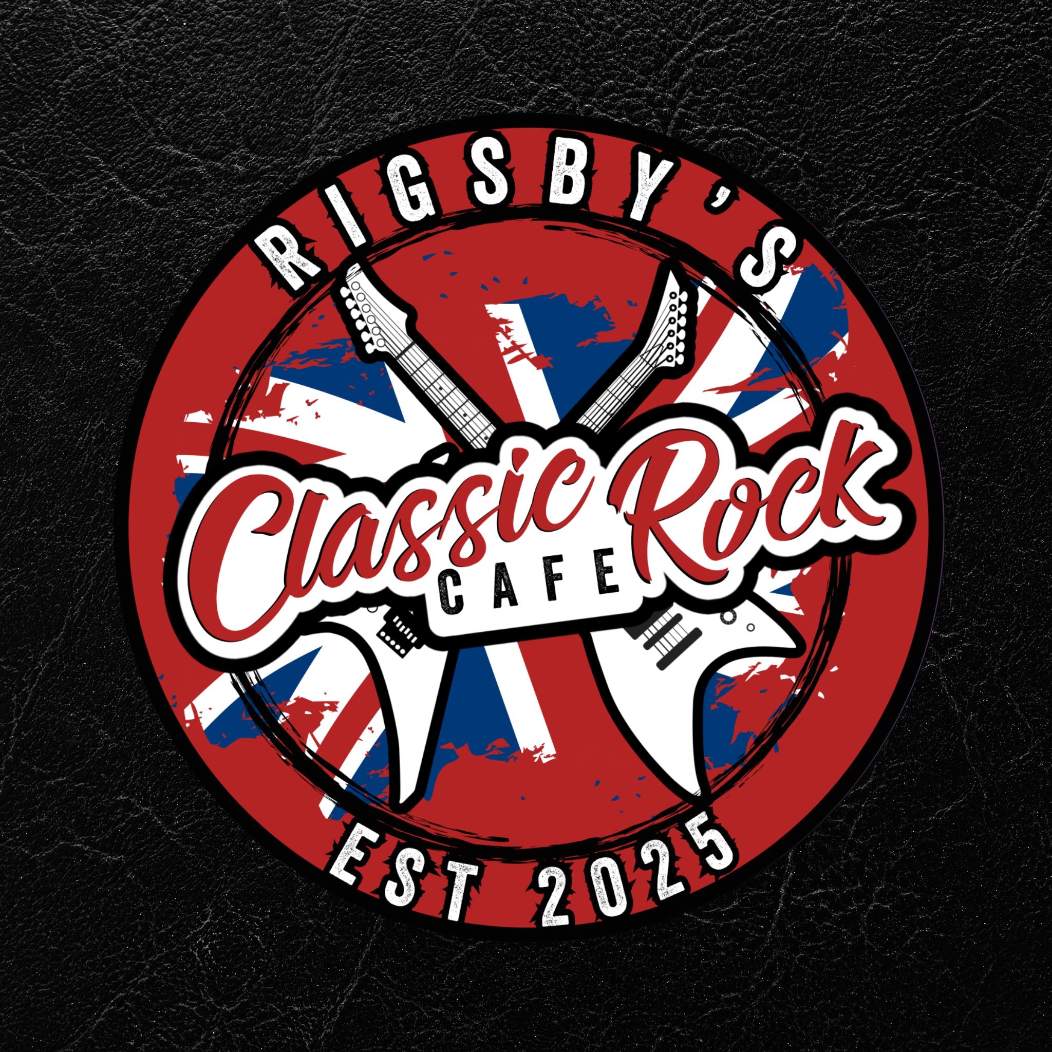 Rigsby's Classic Rock Cafe logo