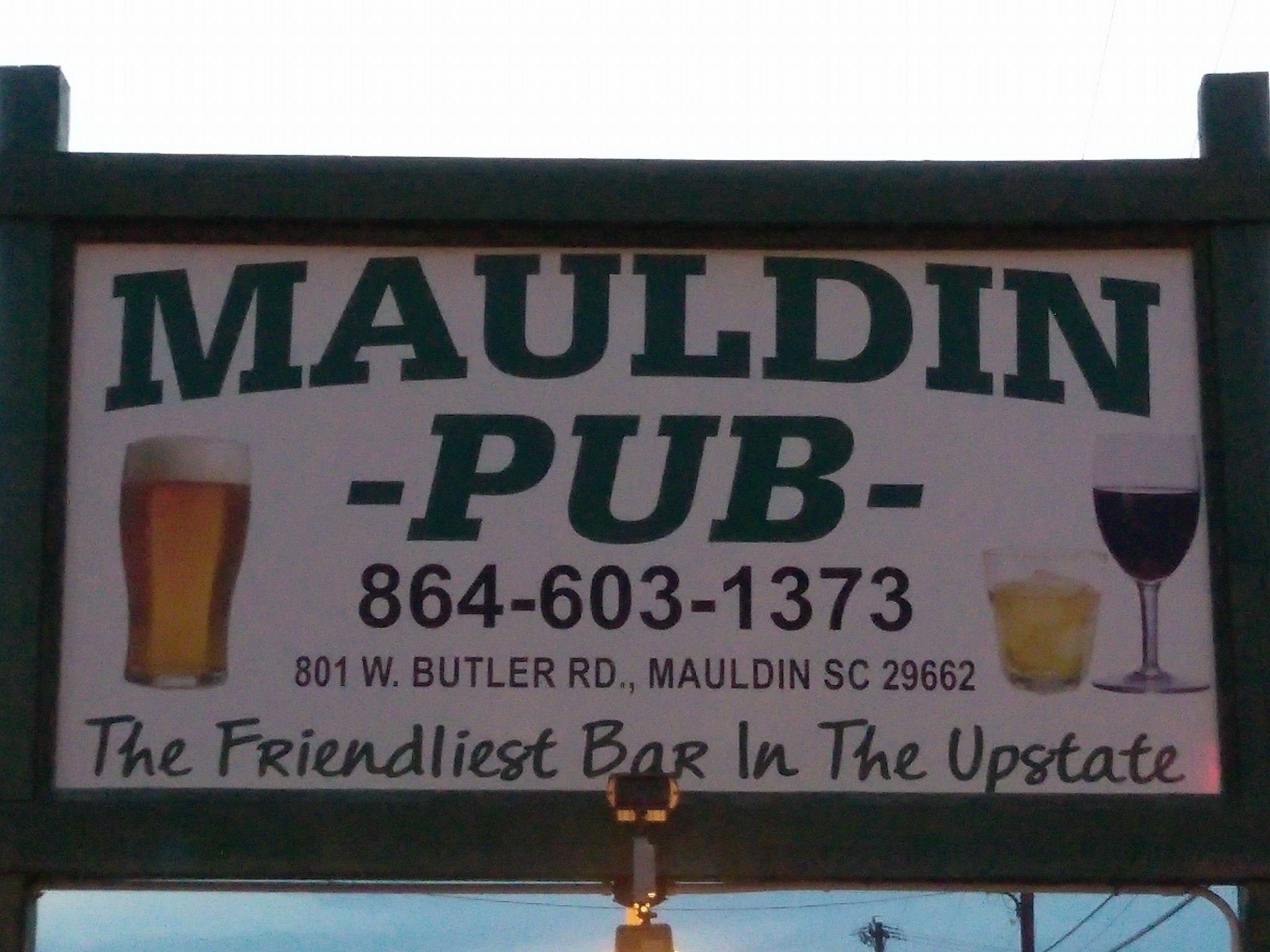 Mauldin Pub